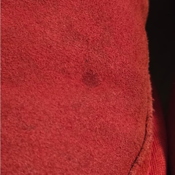 UGG Kids Red Slippers - Picture 11 of 15